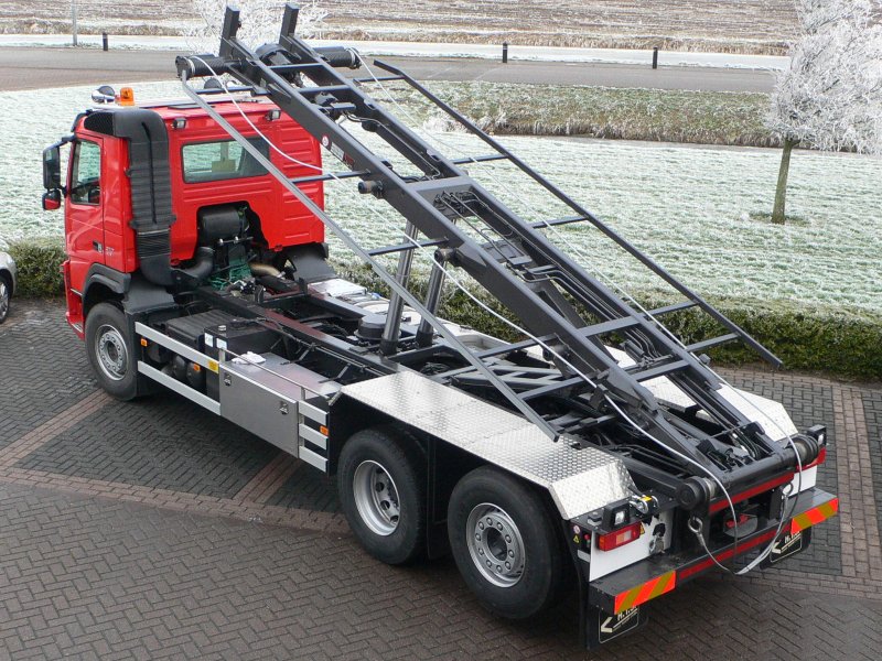 Nieuwe container installatie voor ........