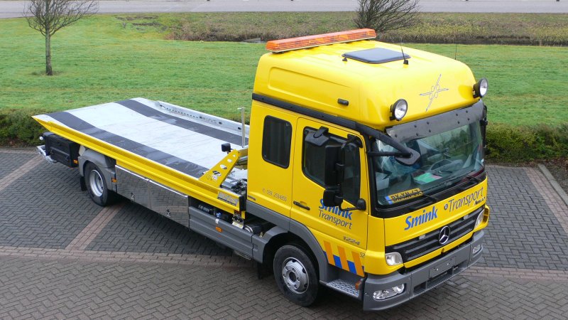 Levering van nieuw bergingsvoertuig..............