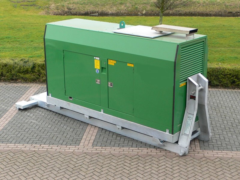 Mobiel maken van machines en installaties...........