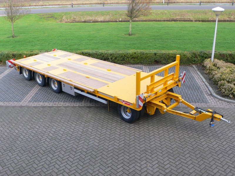 Nieuwe Ligthart aanhangwagens.............