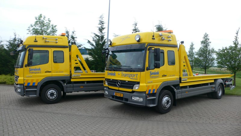 Nieuwe bergingsvoertuigen...........