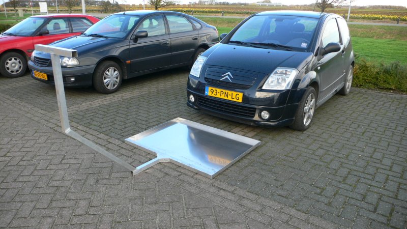 Onderschuif lekbakken..........