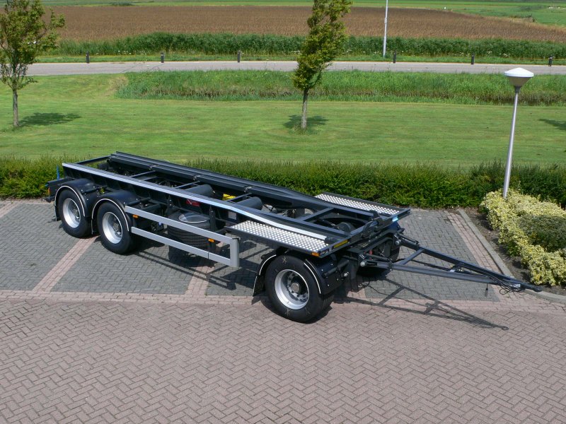 Nieuwe Ligthart container aanhangwagen..........