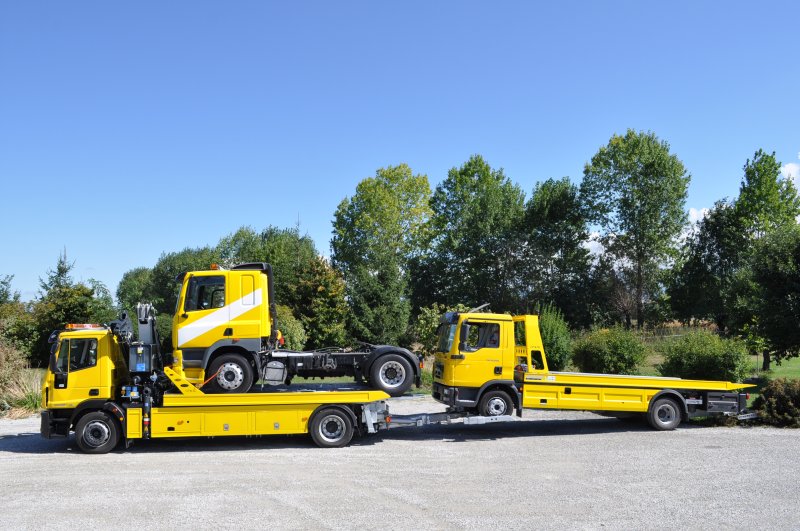 Combinatie lichte en zware berging................