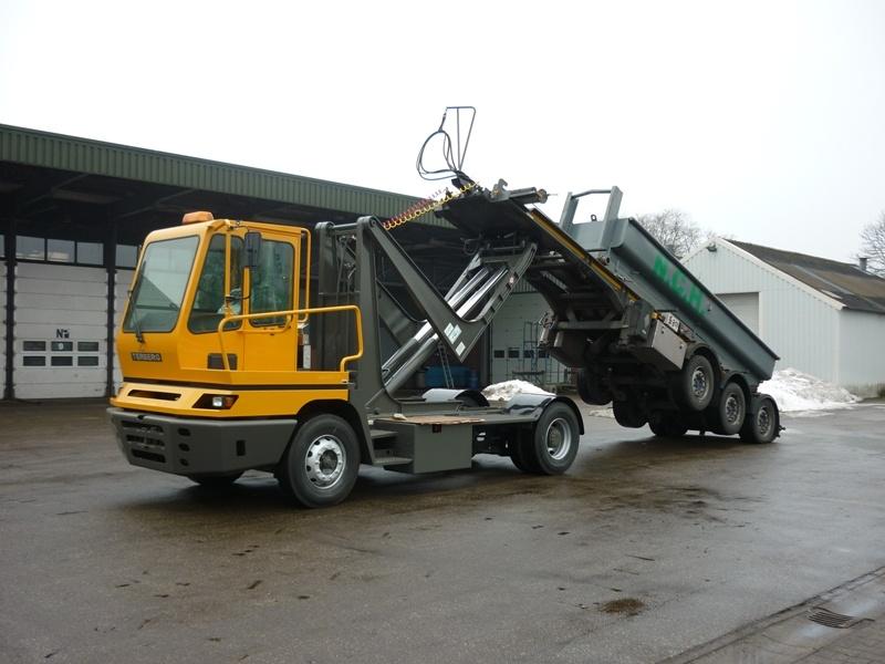 Speciale kiepinstallaties...............