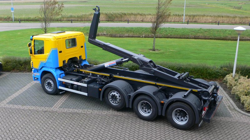 Icova / Tol kiest ook voor VDL haakarmsystemen.....