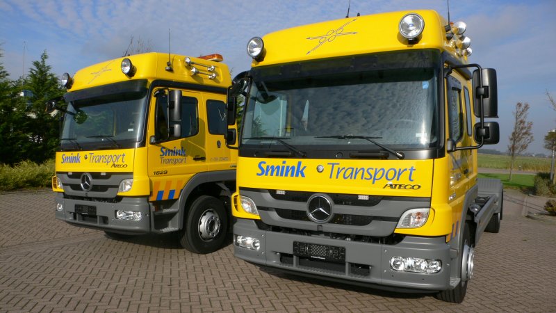 Nieuwste model mercedes atego`s ...............