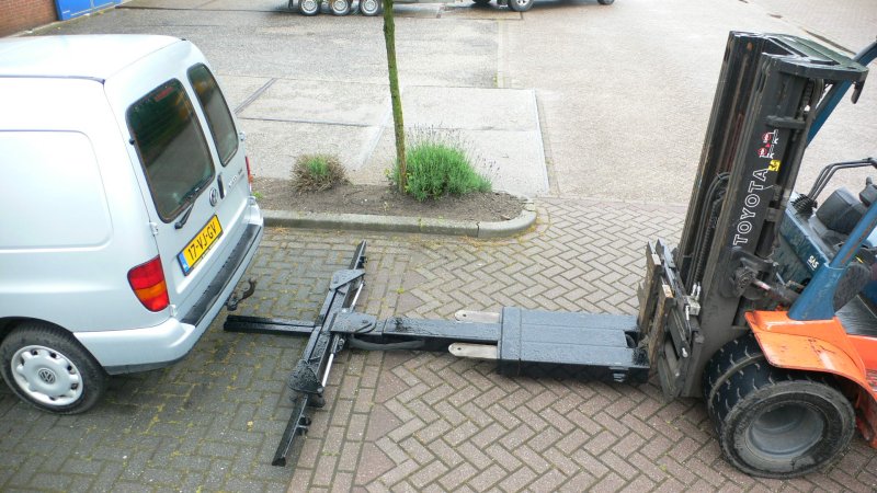 Nog 1 gebruikte heftruck bril te koop...........