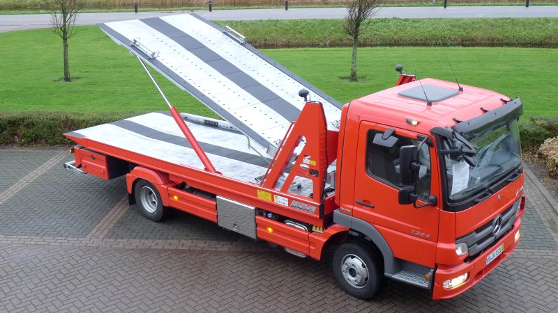 Nieuwe Ligthart opbouw heden gereed...........