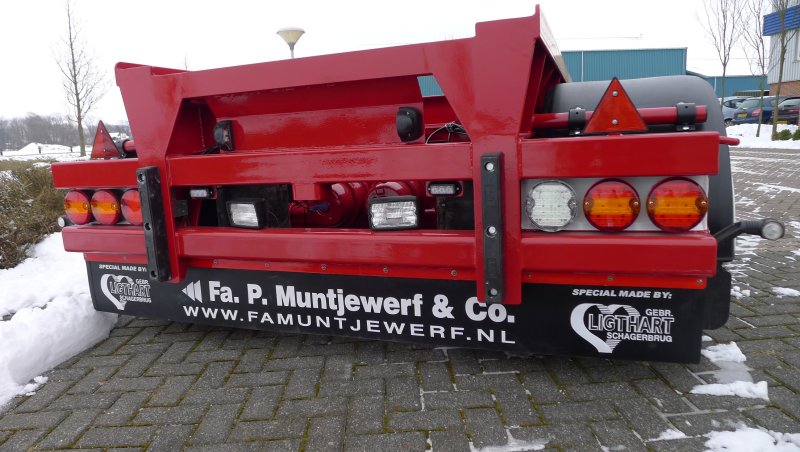 Nieuwe Ligthart aanhangwagen voor ..................