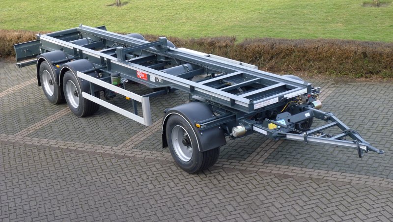 Nieuwe Ligthart aanhangwagen...........