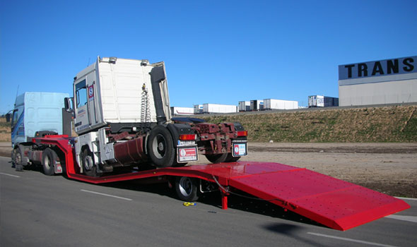 Transport trailers............