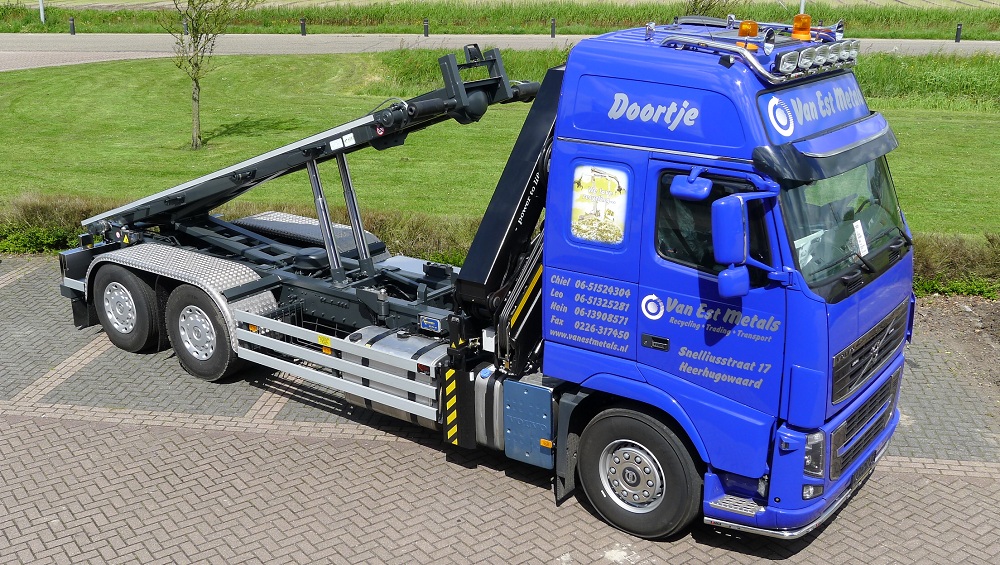 HTS NCH Container installatie ..............