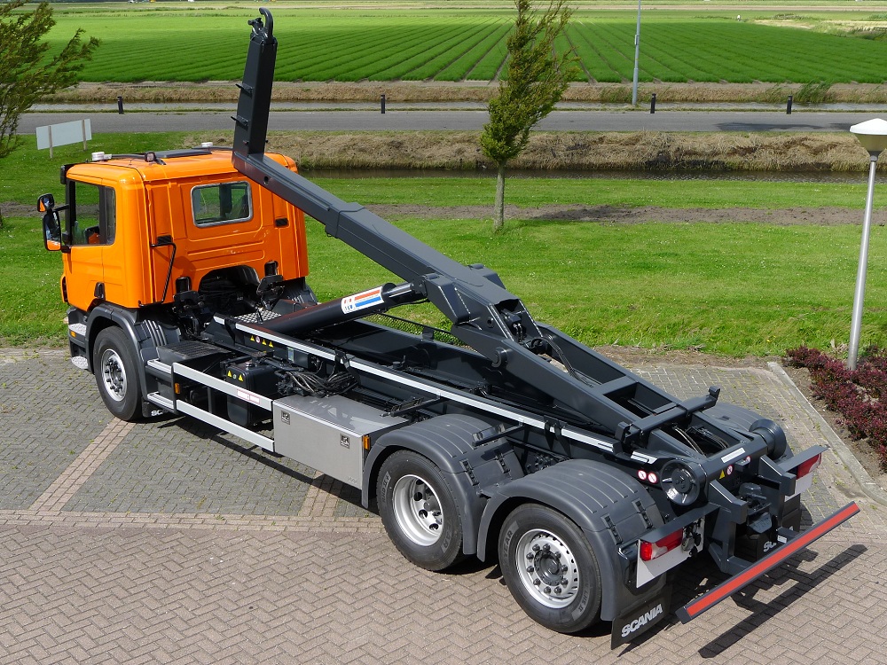 Nieuwe VDL container installatie voor .......