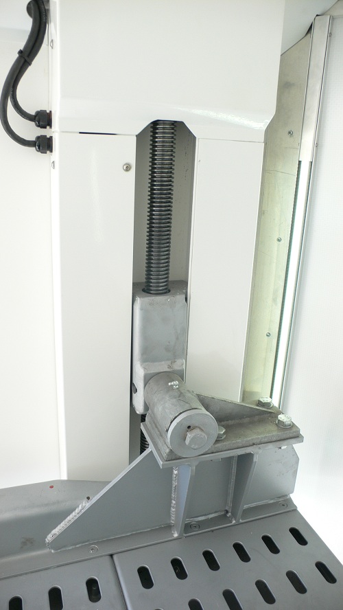 Nu ook spindelaandrijving leverbaar...........