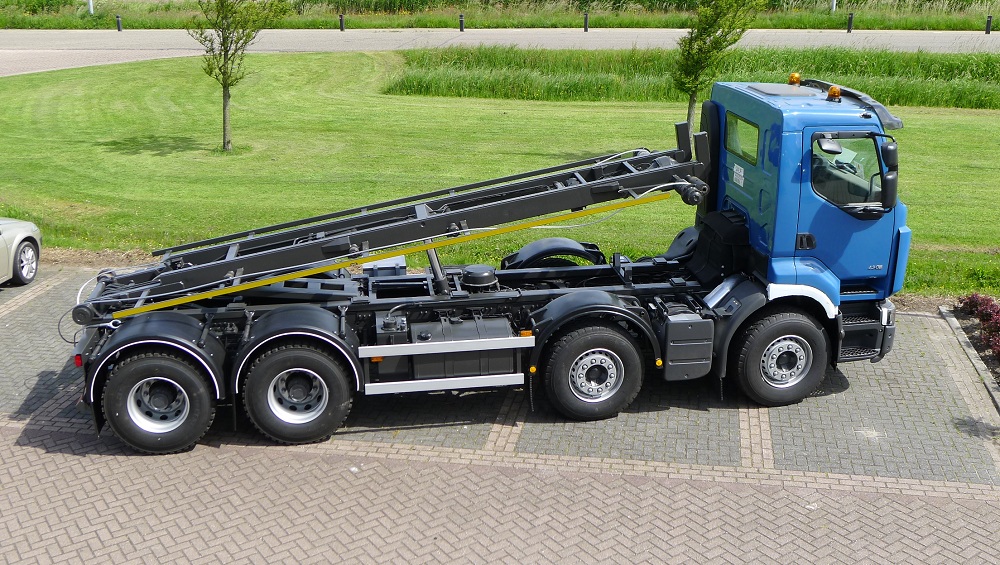 Ligthart Schagerbrug voor HTS-NCH container installaties........