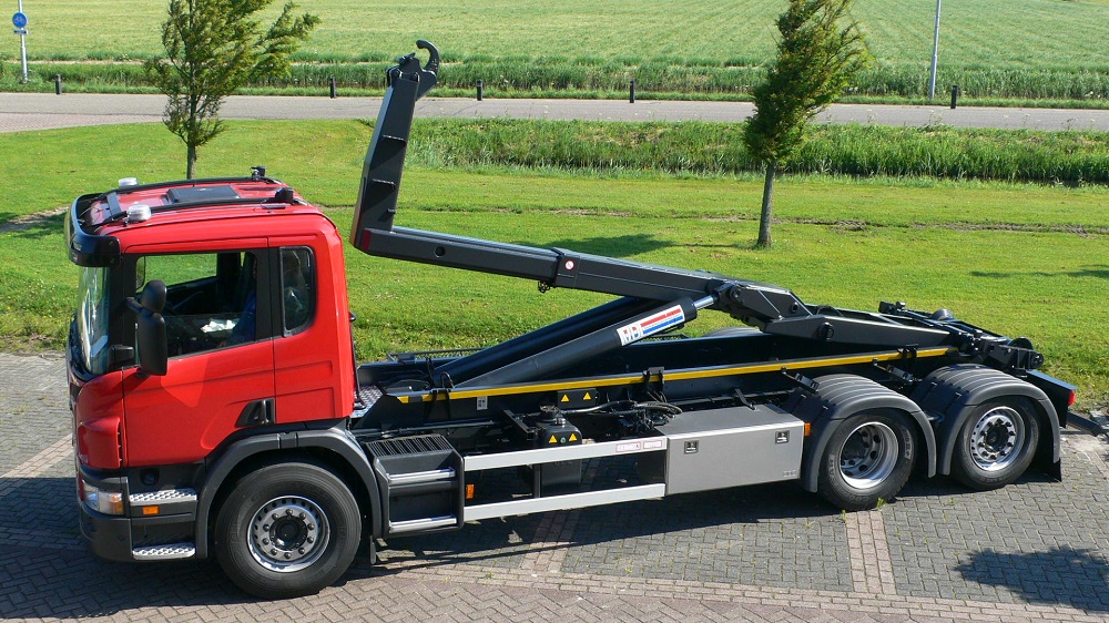 Nieuwe VDL container installatie voor GP. Groot.