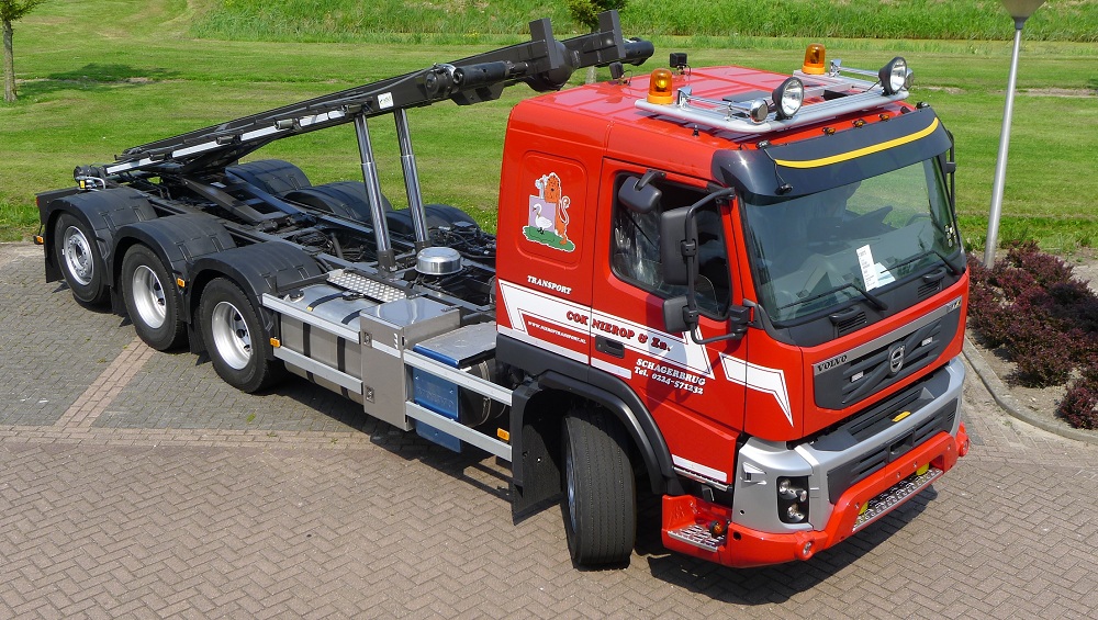 Ligthart voor nieuwe NCH-HTS container installatie`s...........