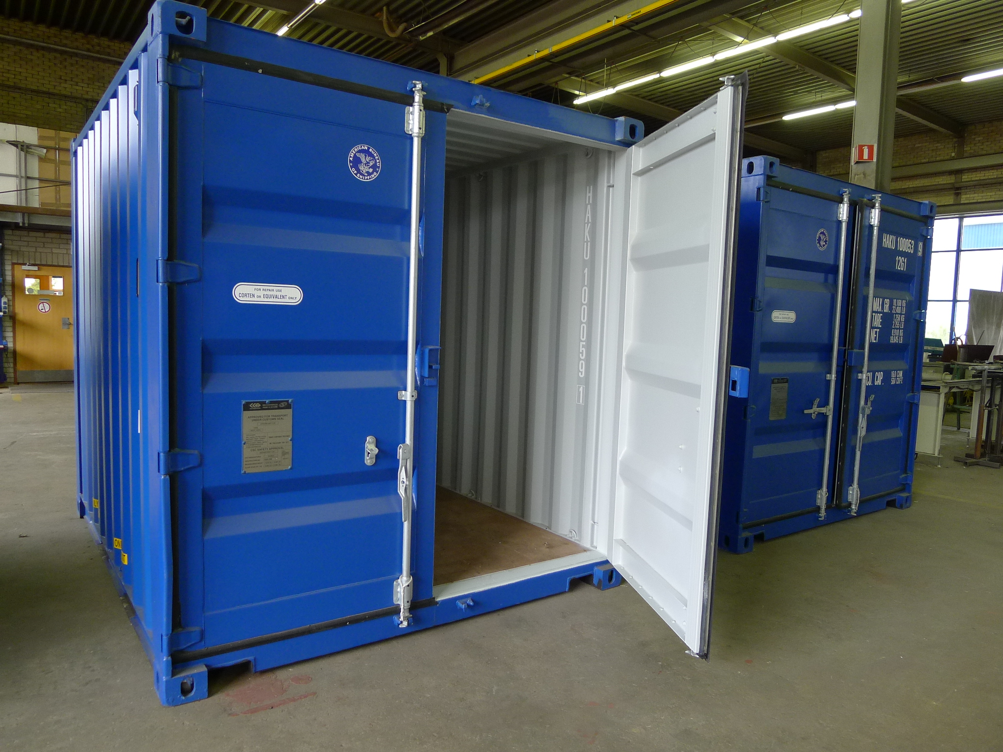 Containers voor vele toepassingen...........
