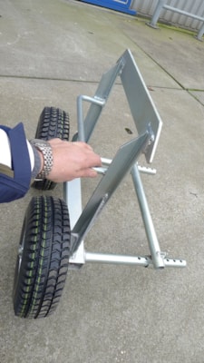 Ligthart schagerbrug voor super lage schuifplateau`s