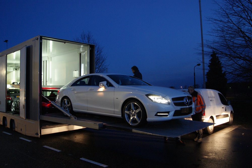 Speciale Ligthart trailers voor speciaal vervoer........