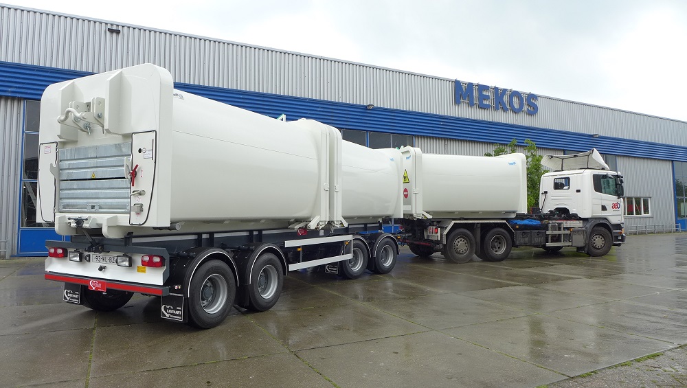 Nieuwe Ligthart aanhangwagen........