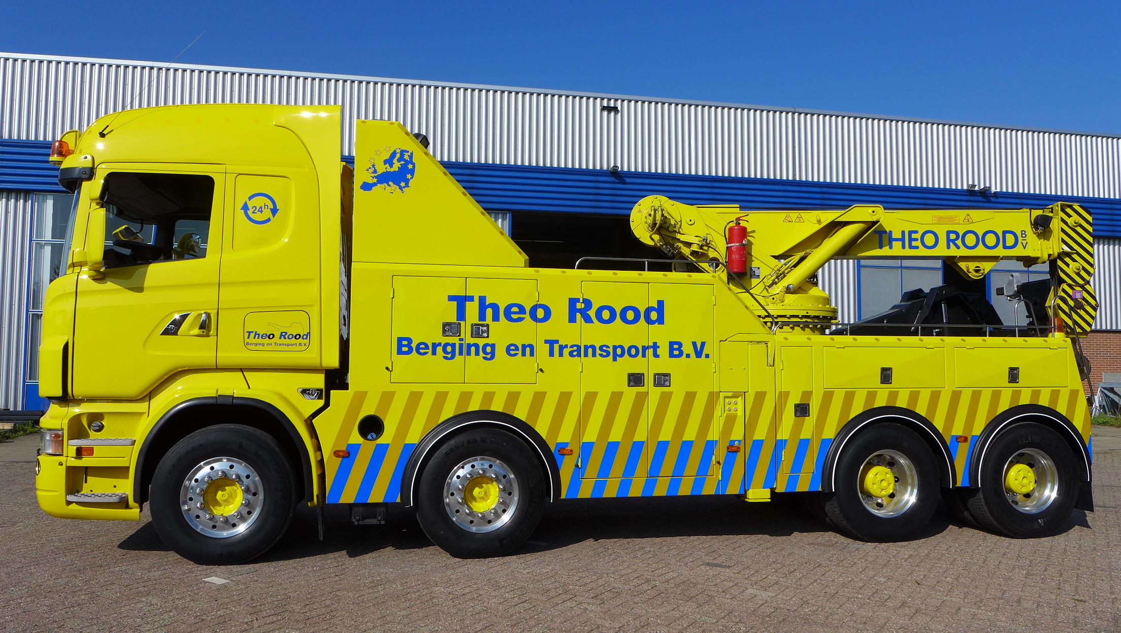 Aanpassingen bergingsvoertuigen.......