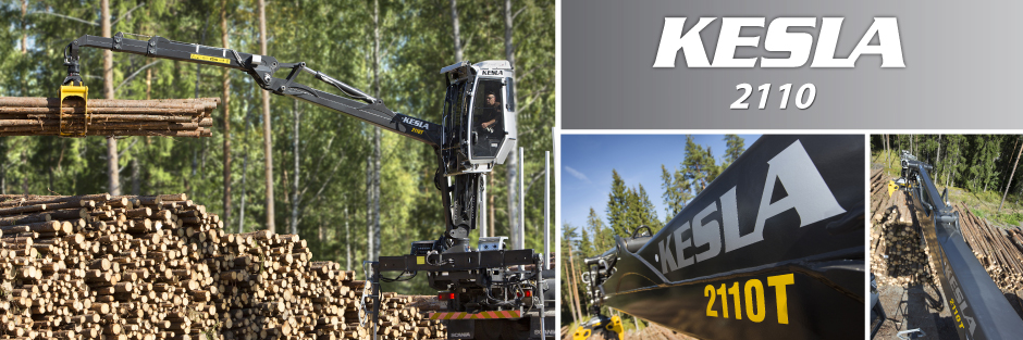 Hout kranen en aanhangwagens.