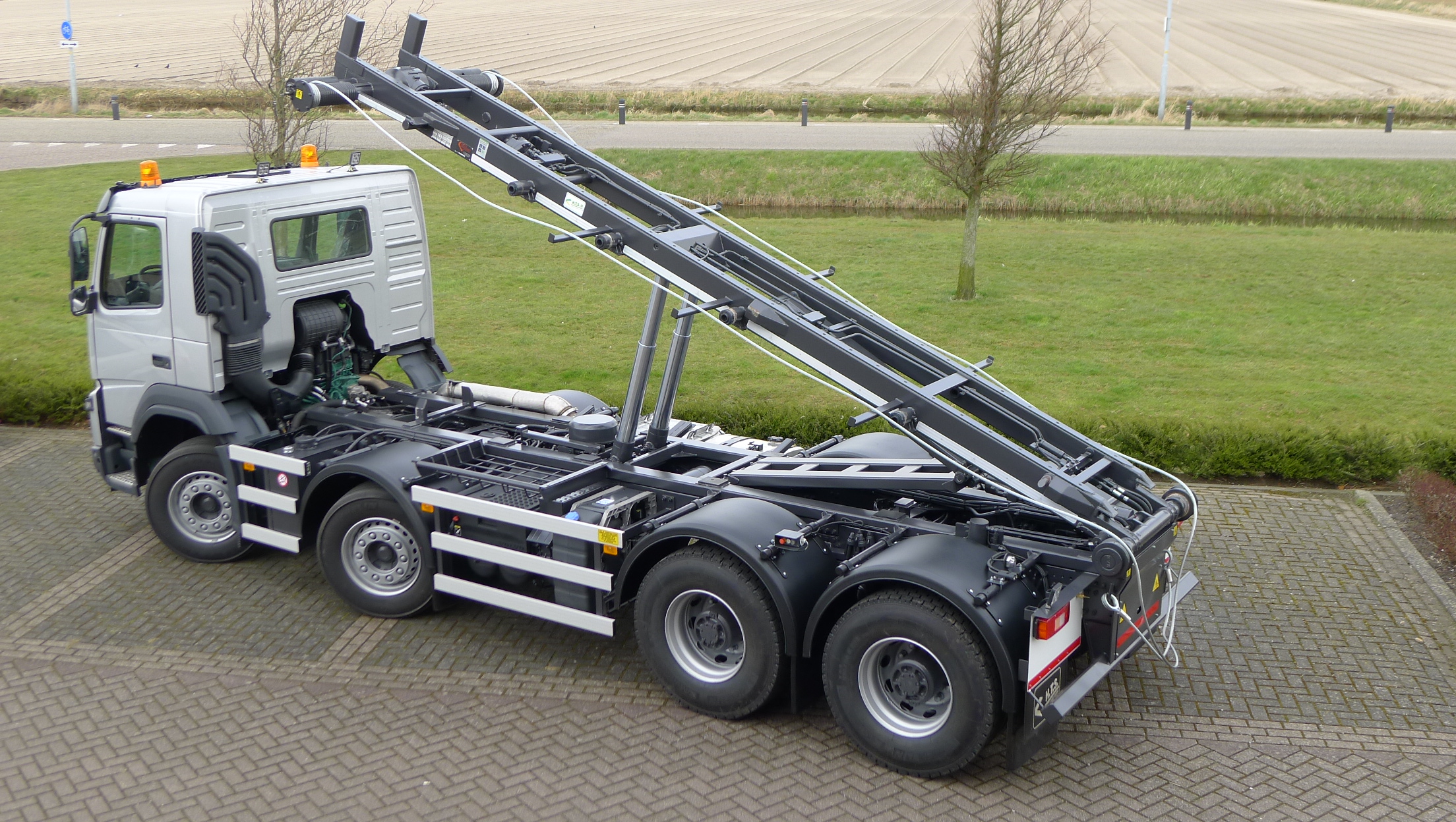 Ligthart Schagerbrug voor uw nieuwe container installaties.......