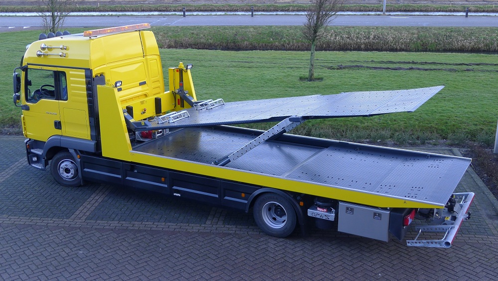 Nieuwe bergingsvoertuigen in productie......