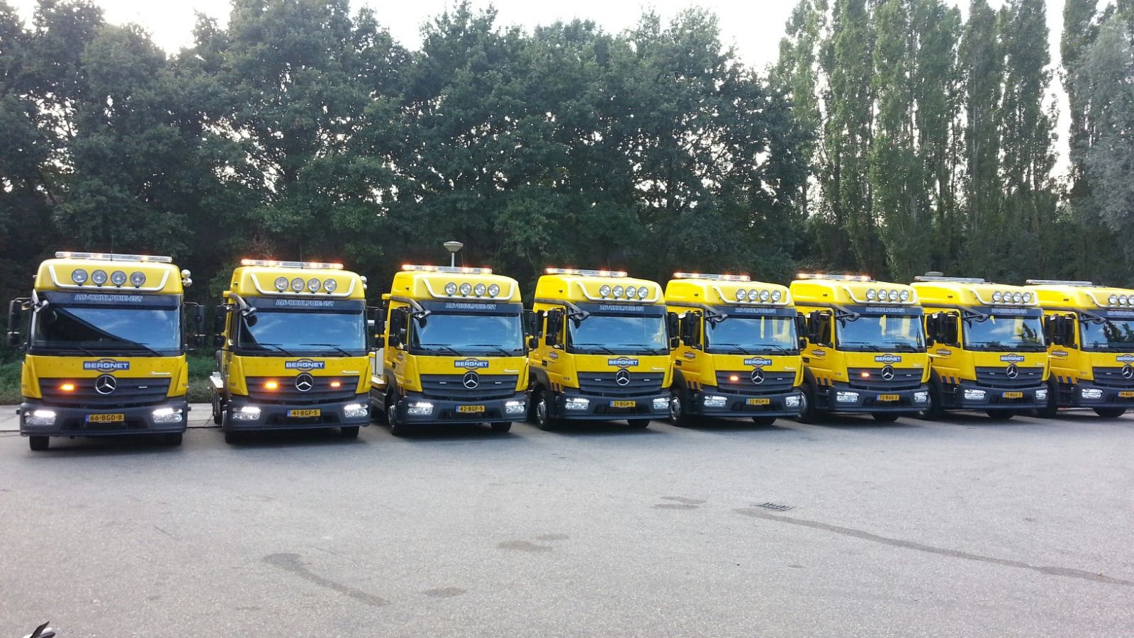 Nieuwe leveringen...............