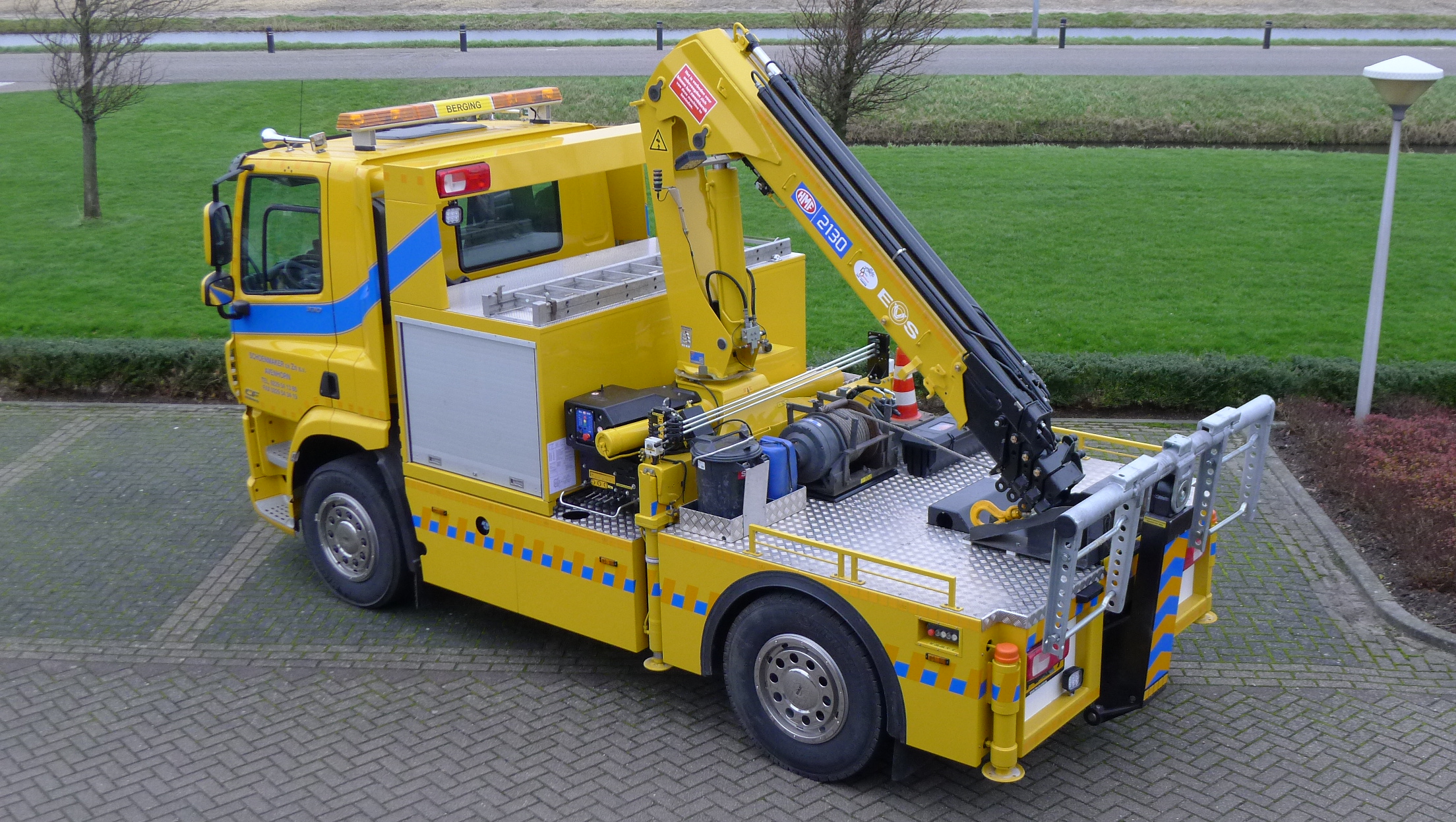 Nieuwe lepelwagen..........