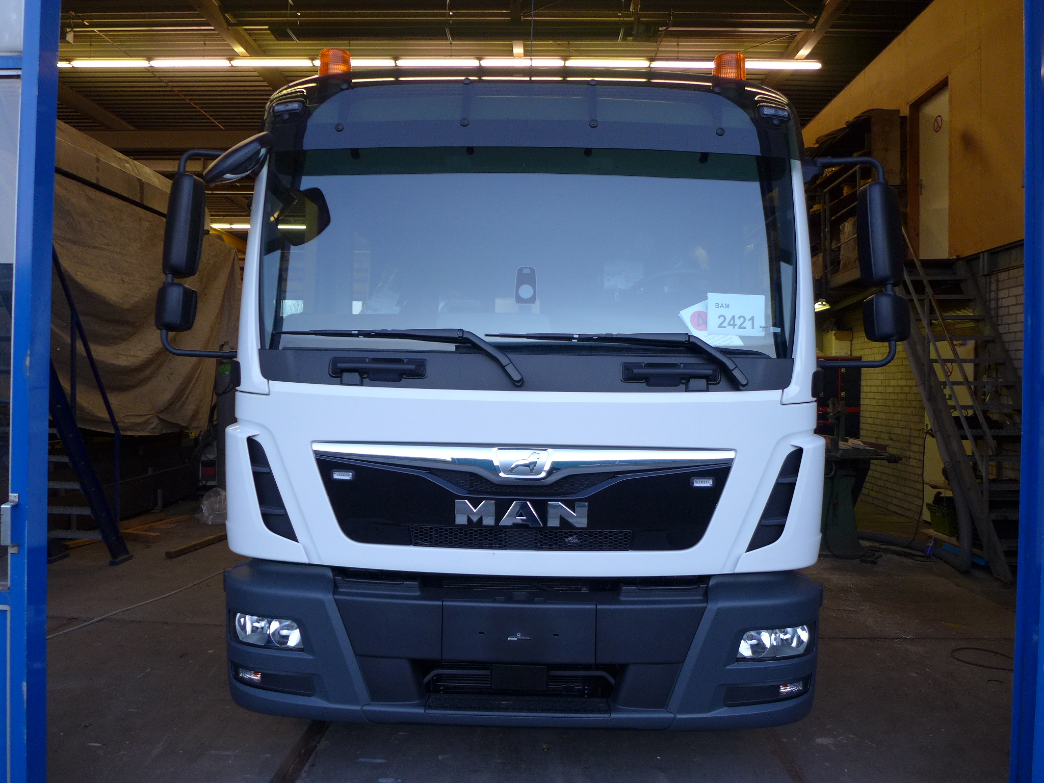 Nieuwe trucks rollen binnen in Schagerbrug...........