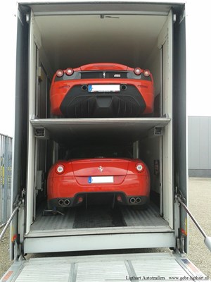 ligthart autotrailer cartransporter