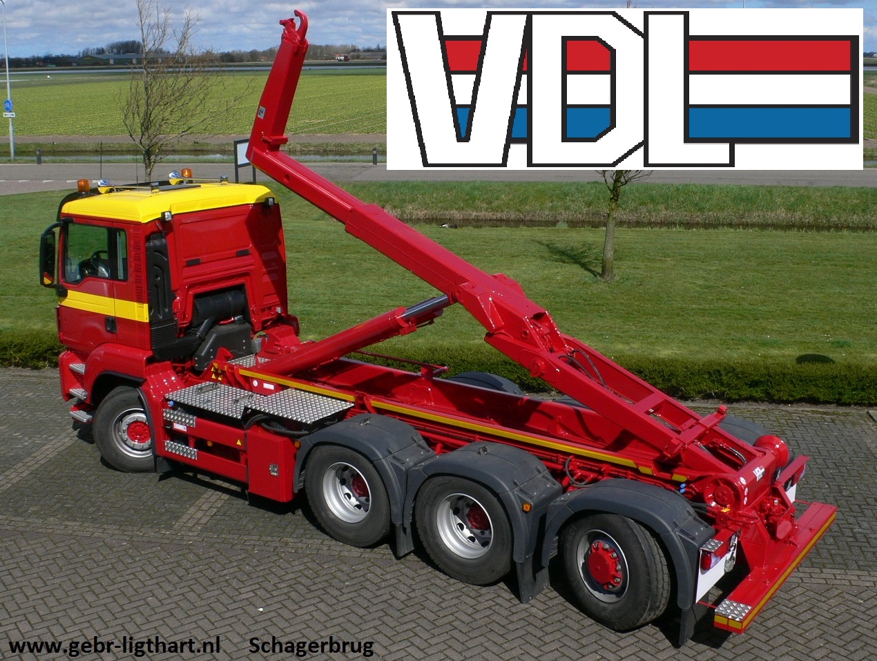 Uw VDL dealer voor Noord-Holland Noord, ruim 30 jaar ervaring met container installaties.....