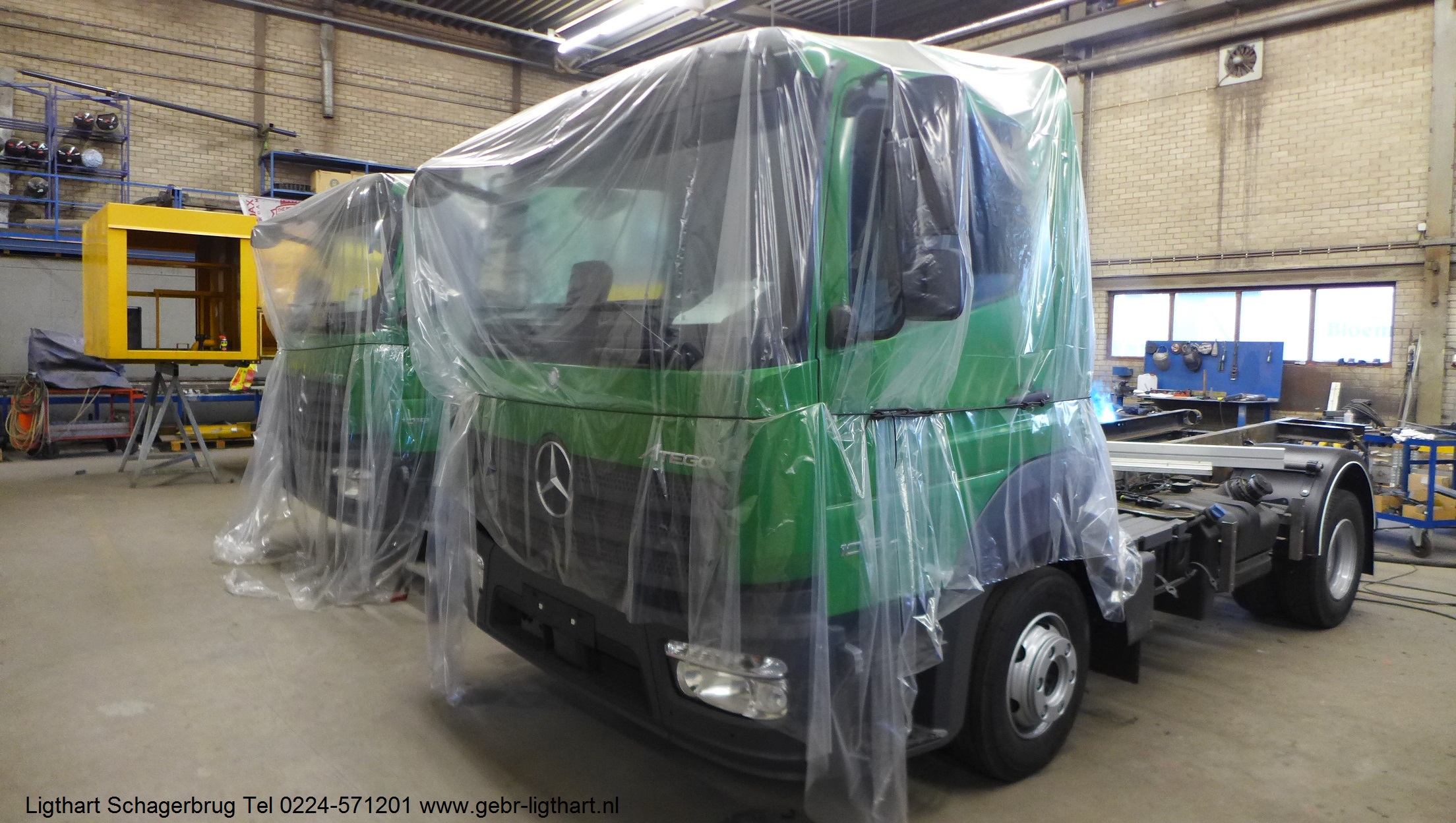 Nieuwbouw en overbouw van al uw bijzondere transport materieel