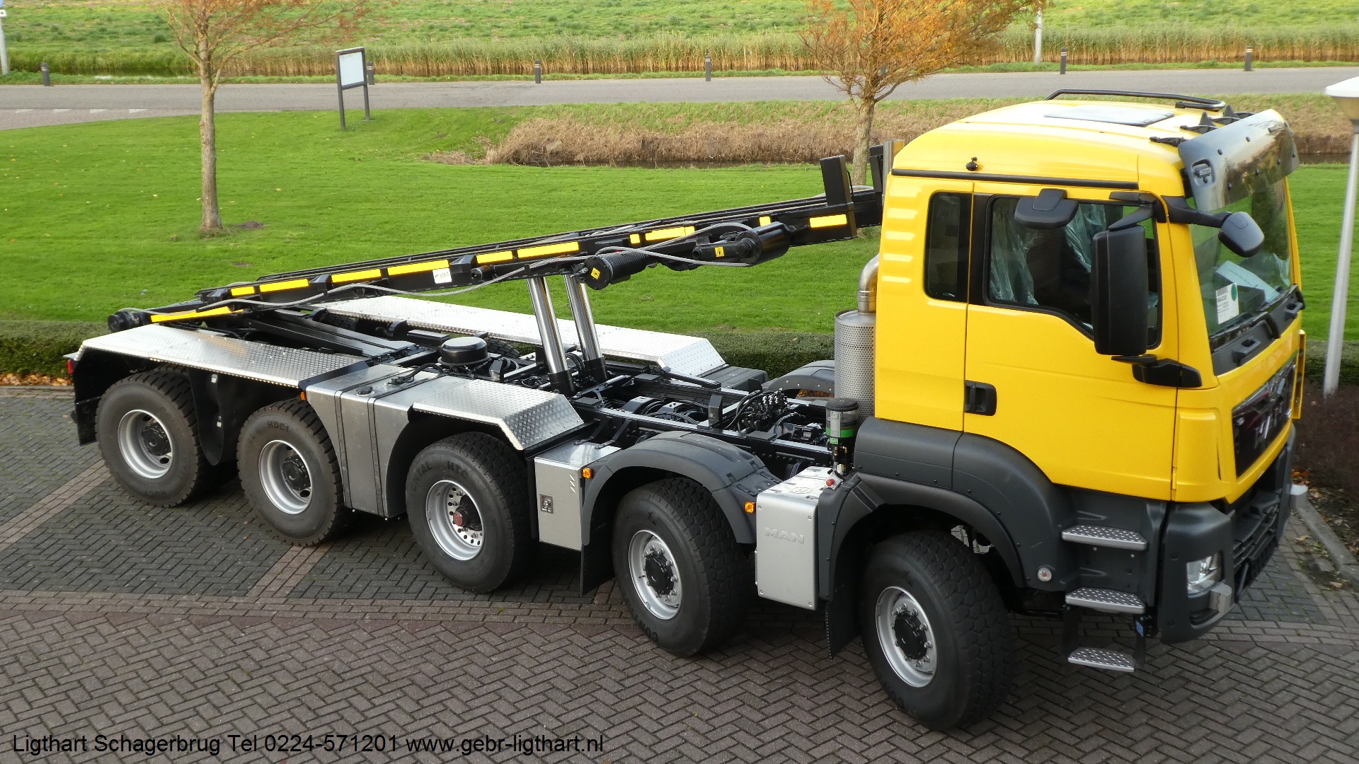 Nieuwe NCH HTS container installatie...........