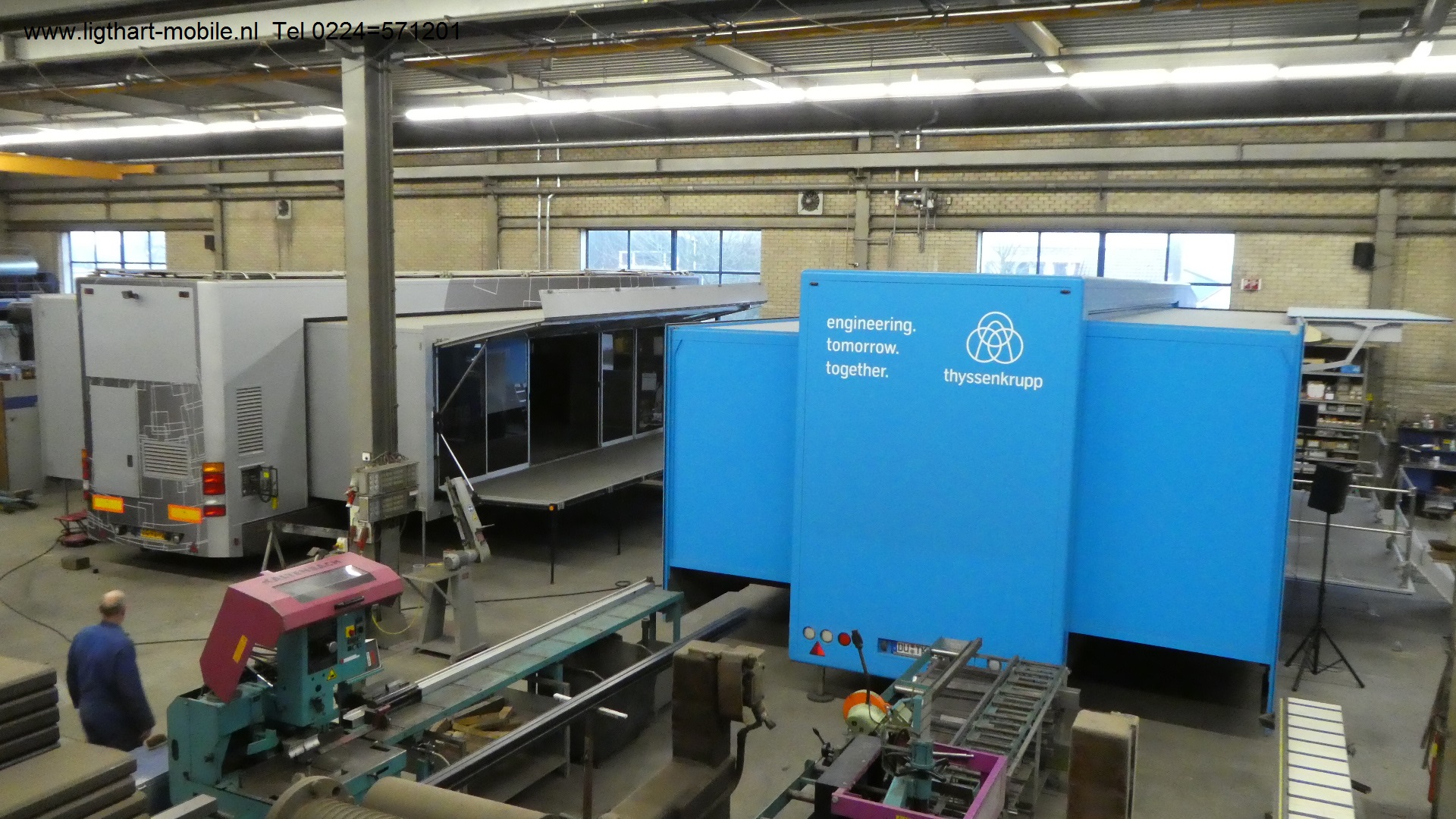 Ligthart Schagerbrug voor uw speciale projecten...