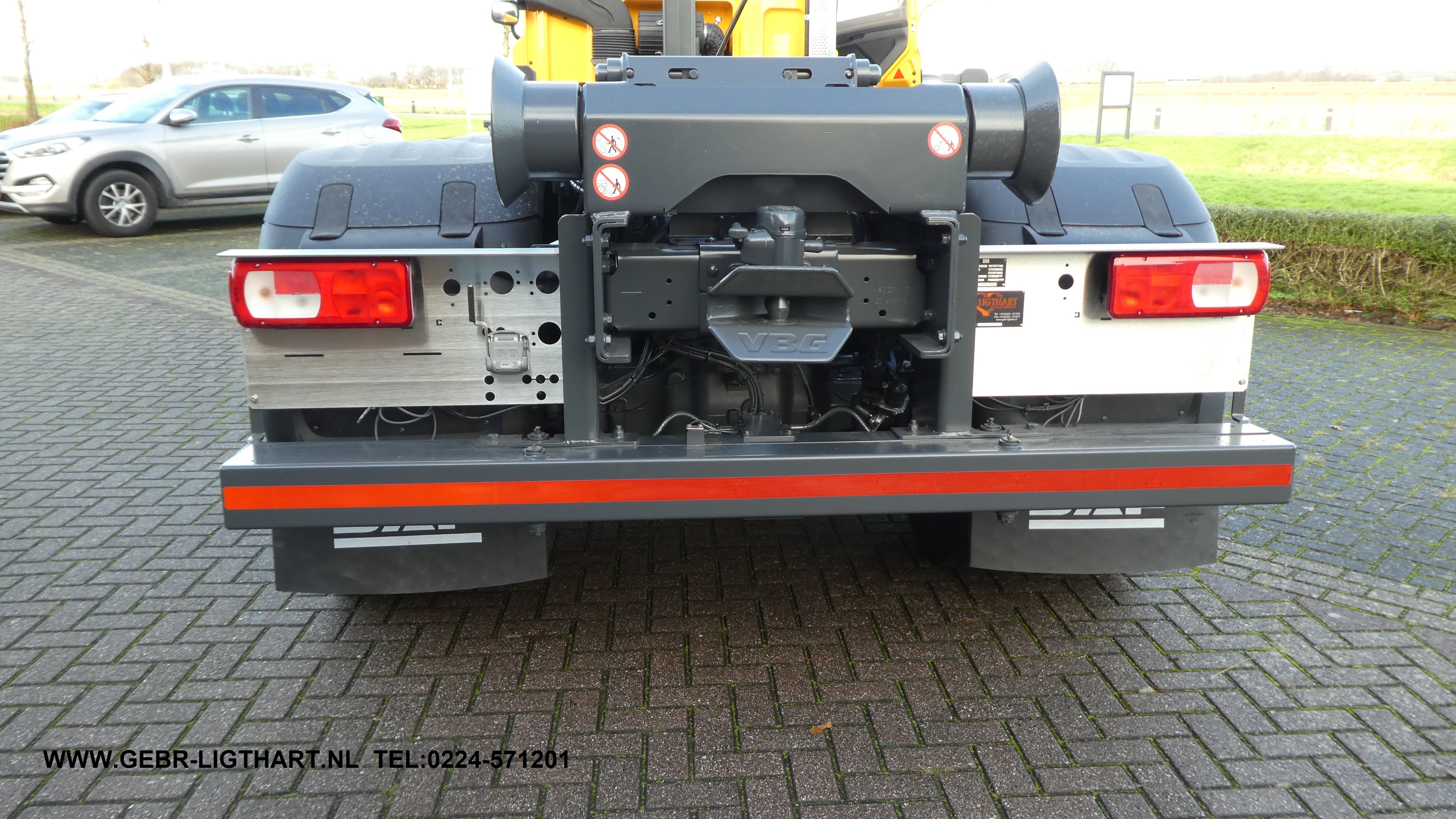 VDL Haakarmsysteem in gebruik genomen