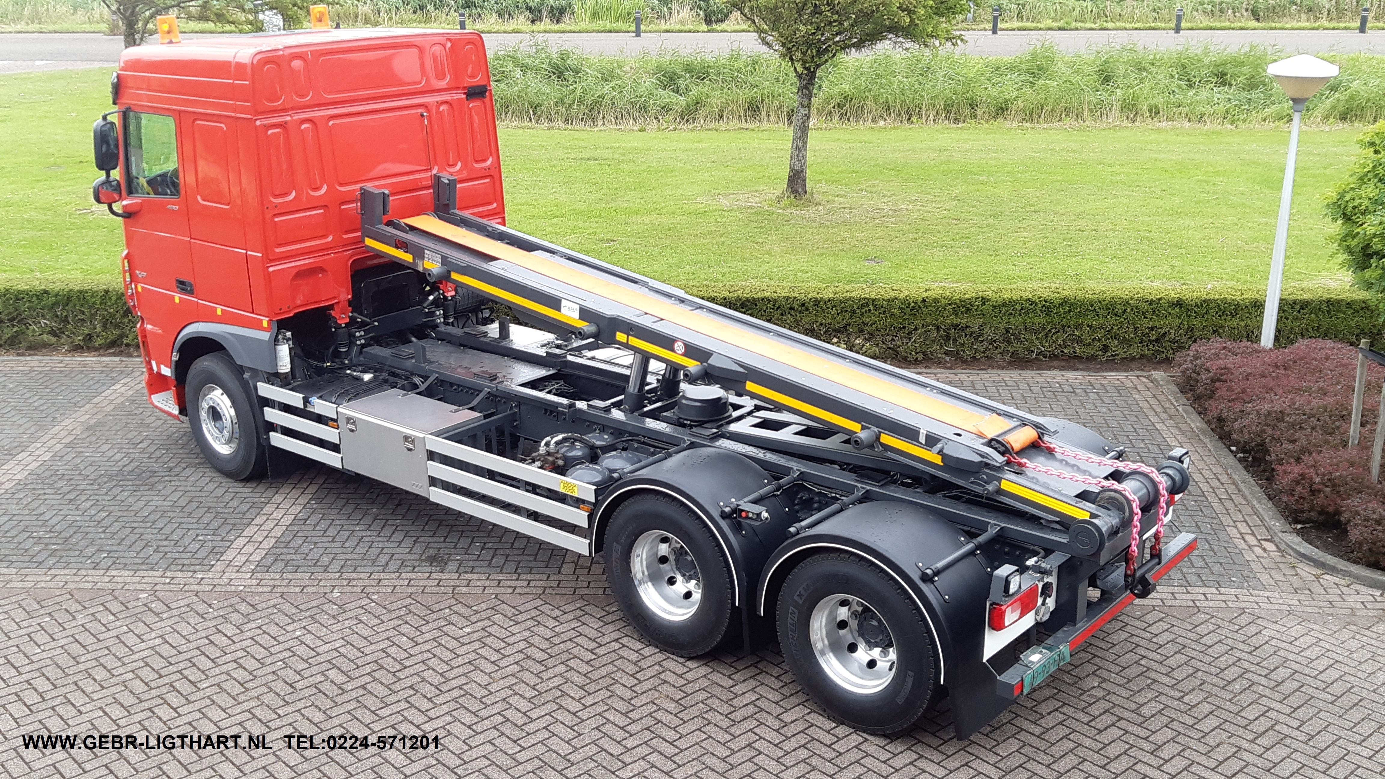 Nieuw HTS NCH Varioband container systeem klaar voor gebruik