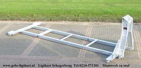 container slede ligthart schagerbrug