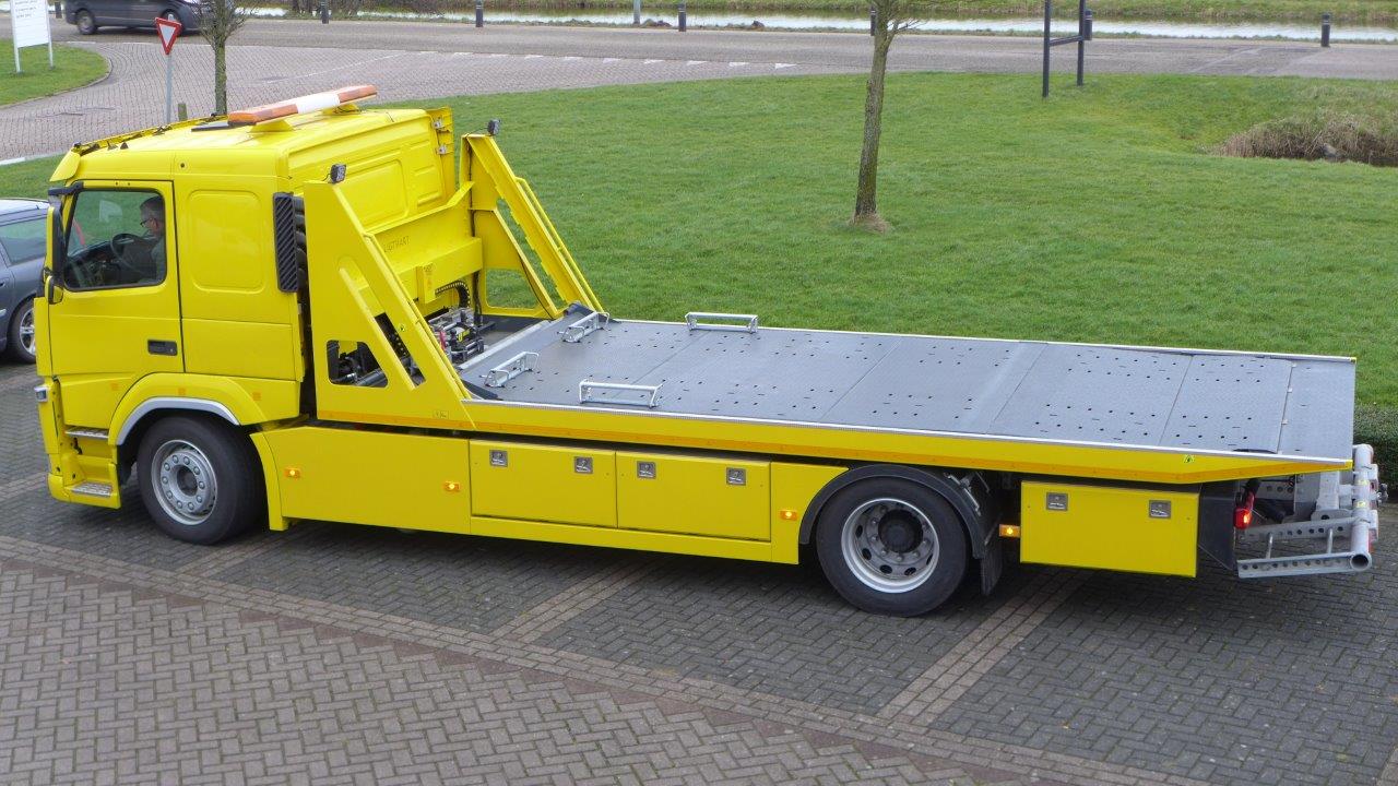 LIGTHART schuifplateau met bovendek