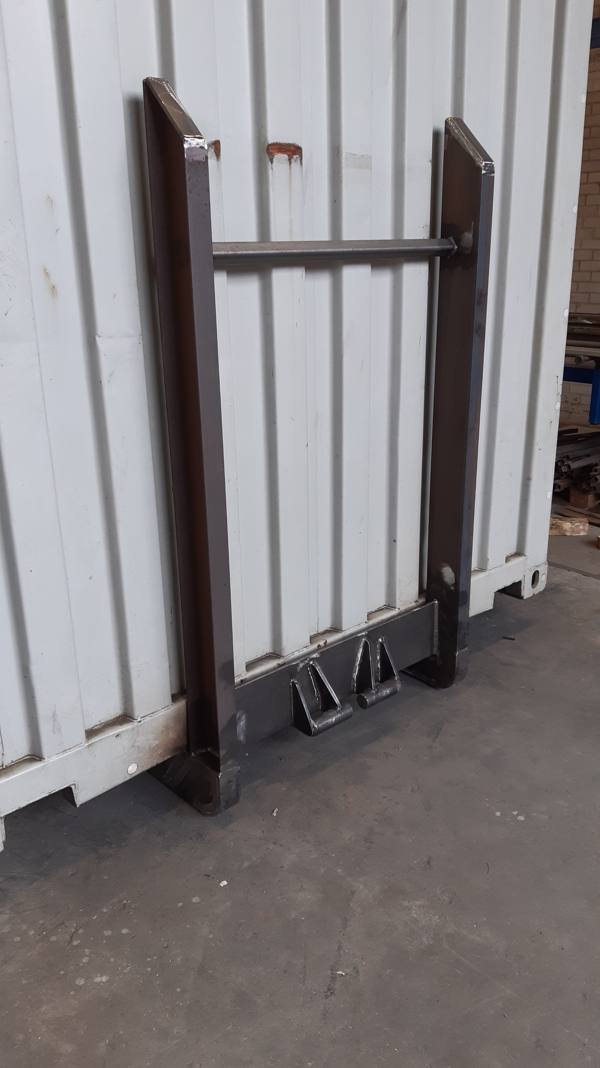 Bestaande afzetcontainers ombouwen