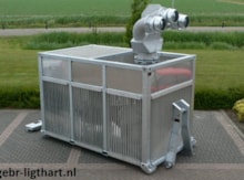 Pompen en transportframes