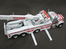 Wrecker rotator jerrdan