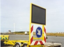 Lichtkrantwagen