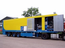 mobiele procesinstallatie