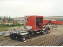 Mobiele rontgen installatie